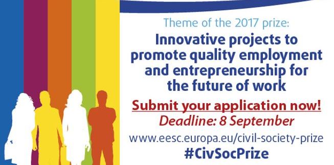 [:en]Civil Society Prize – call for proposals now open![:]